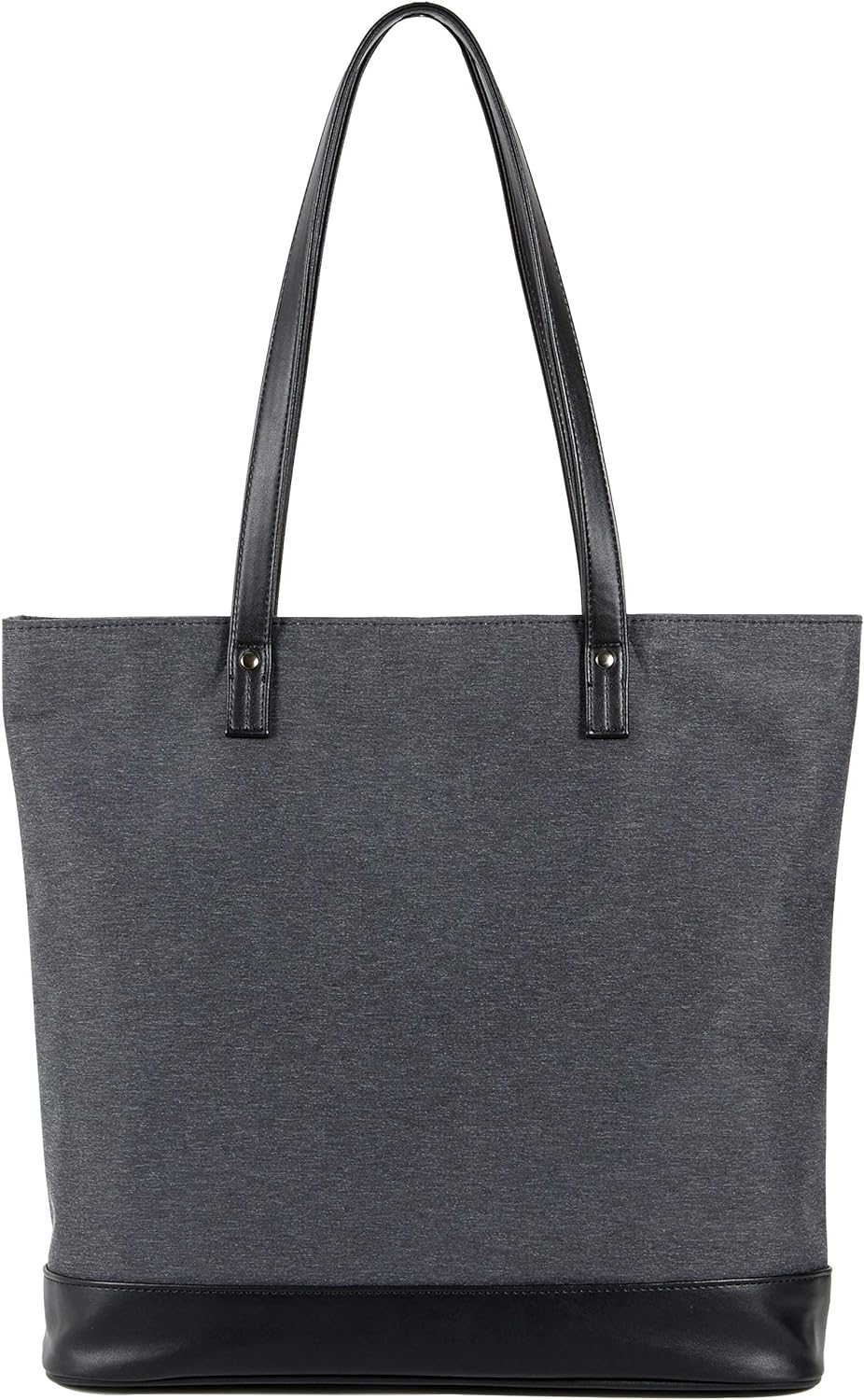 トートバッグ メンズ ビジネス トート 3色 ナイロン 撥水 大容量 a4 レザー 革 通勤 通学 軽量 カジュアル 縦型 旅行